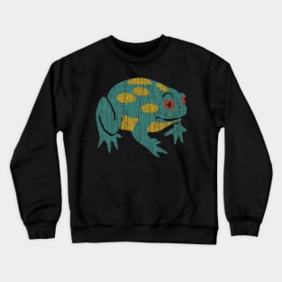 RetroFrog Crewneck Sweatshirt